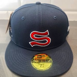 Stussy New Era S 7-1/4 fitted hat
